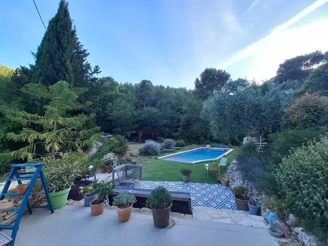 Maison Avec Piscine Au Coeur De La Provence Roquevaire
